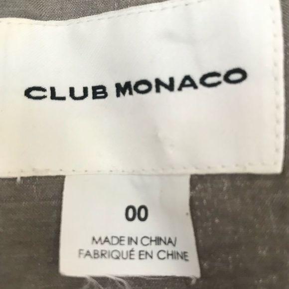 Club Monaco Moto Jacket - Picture 3 of 4